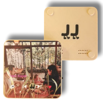 Aile Çocuk Temalı Müzikli Magnet | JetJest