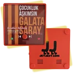 Taraftar Temalı Müzikli Magnet | JetJest Taraftar Hediyesi